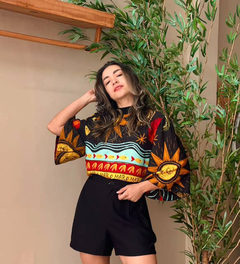 Blusa Gola Noite Mística - comprar online