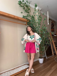Conjunto Tropical Verde Pink - comprar online