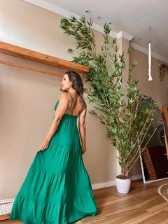 Vestido Atenas Verde - loja online