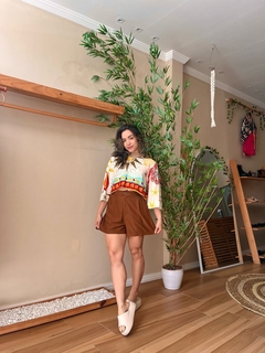 Blusa Gola Dia Místico - comprar online
