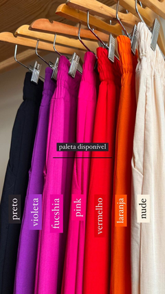 Calça Pantalona Sanhauá - comprar online
