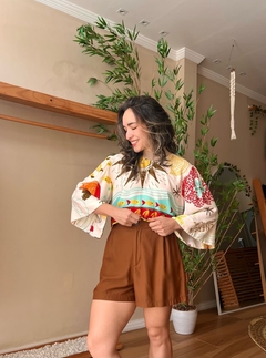 Blusa Gola Dia Místico