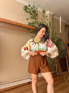 Short Paraty Marrom - comprar online
