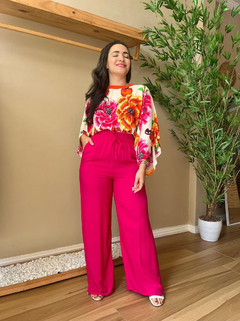 Calça Pantalona Sanhauá na internet