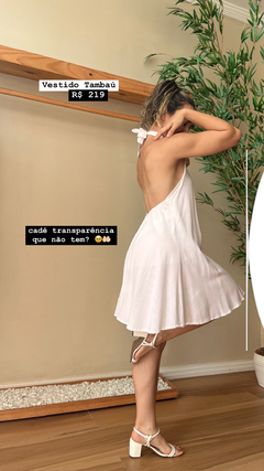 Vestido Tambaú Branco - Subversiva