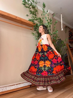 Vestido Tshirt Pantanal Místico Noite - loja online