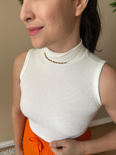 Cropped Canelado Moscou