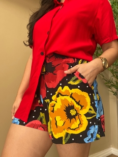 Camisa Feminina em Viscolinho Loren - comprar online