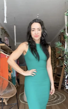 Vestido Vênus Verde - comprar online