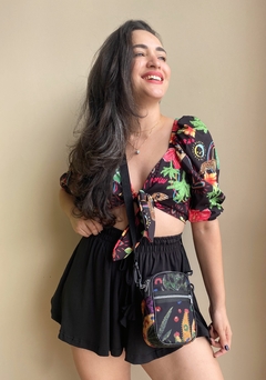 Short nuvem - loja online