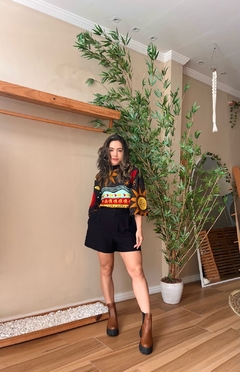 Blusa Gola Noite Mística - comprar online