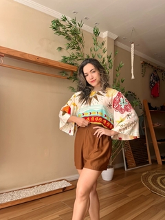 Blusa Gola Dia Místico - Subversiva