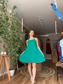 Vestido Lótus Verde na internet