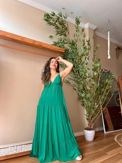 Vestido Atenas Verde