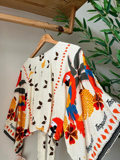 Cropped Tropicalizar Dia - loja online