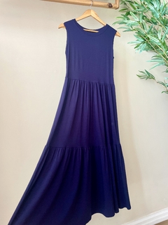 Vestido Cajazeiras Azul Marinho na internet
