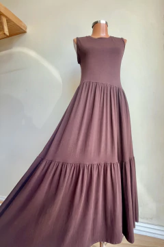 Vestido Cajazeiras Café - comprar online