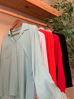 Camisa Oversize Aruanã - comprar online