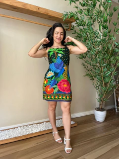 Vestido tubinho Beija Flor - comprar online