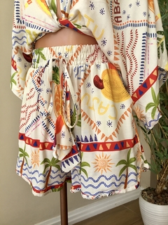 Short Brasilidades
