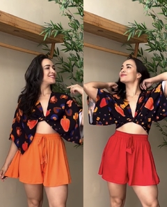Cropped Patch Onça Color