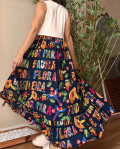 Vestido Tshirt Terra brasilis na internet