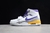 Tênis Air Jordan Legacy 312 Branco e Roxo na internet