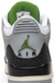 Tênis Air Jordan 3 Retro 'Chlorophyll' na internet