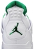 Tênis Air Jordan 4 Retro 'Green Metallic' na internet