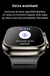 49mm Smart Watch Ultra 8 NFC Door Access Unlock Smartwatch Series 8 Bluetooth Ca - loja online