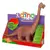 Dinossauro Braquiossauro Dino World Kids