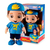 Boneco Lucas Neto Aventureiro Azul