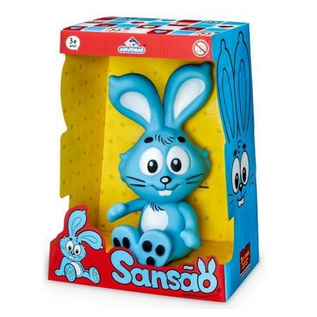Brinquedo Coelho Sansao Boneco Turma da Mônica 25cm - Adijomar