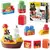 Blocos de montar tchuco blocks navio pirata - comprar online