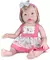 Boneca Doll Realist Small Tipo Reborn Com Acessórios Loira - comprar online