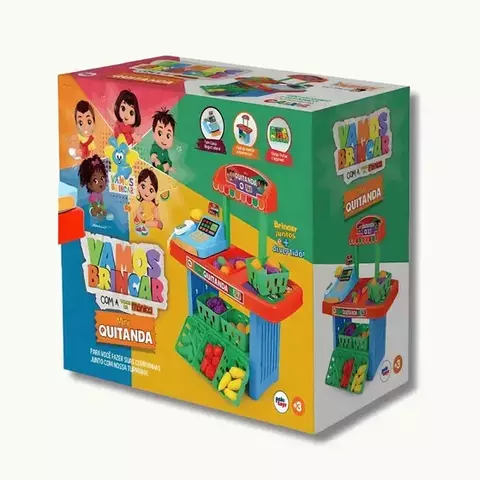 Mini Quitanda Turma da Mônica