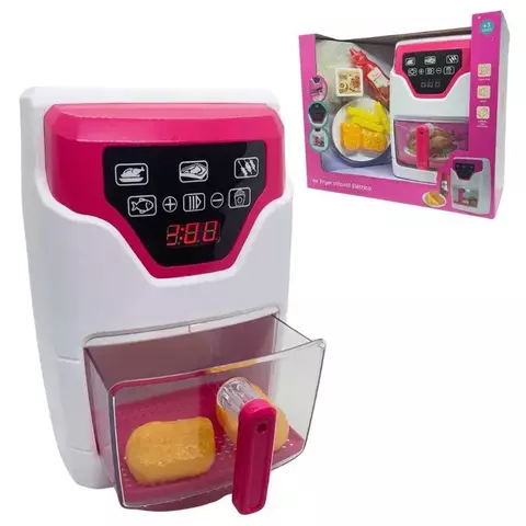 Fritadeira Air Fryer Infantil Casa Encantada