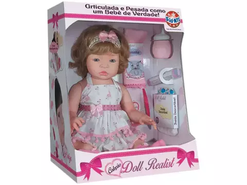 Boneca Reborn Doll Realist Kayla