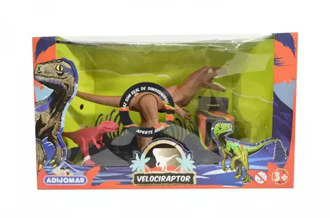 Dinossauro Velociraptor