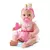 Boneca Reborn New Born Unicornio Fofinho Faz Xixi - comprar online