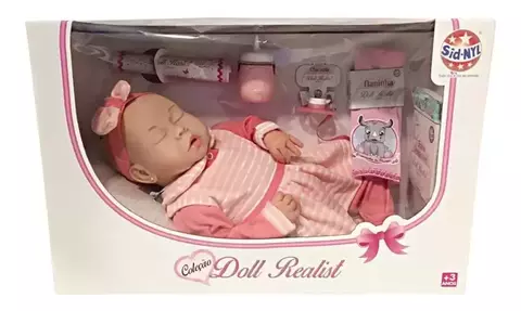 Boneca Reborn Coleção Doll Realist Luana