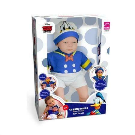 Boneca Classic Dolls Pato Donald