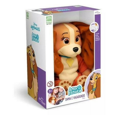 Coleção Amor de Filhotes Dama