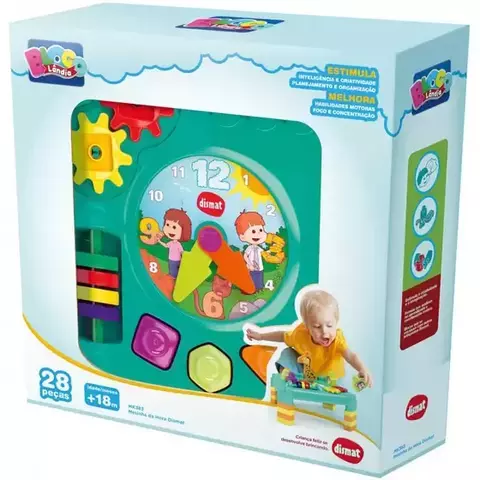 Mesinha da hora dismat