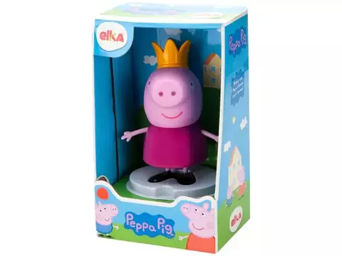 Boneca Peppa Pig Peppa Princesa