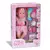 Boneca Reborn New Born Unicornio Fofinho Faz Xixi