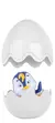 BONECA MASHA E O PINGUIM COTIPLÁS - comprar online