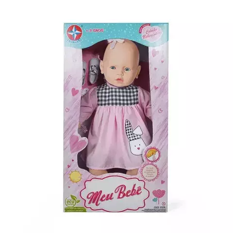 Boneca - Meu Bebe
