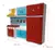 Cozinha Infantil Maxi Chef Fogão Geladeira Completa - loja online