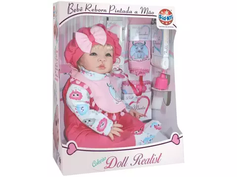 Boneca Reborn Doll Realist Brianna